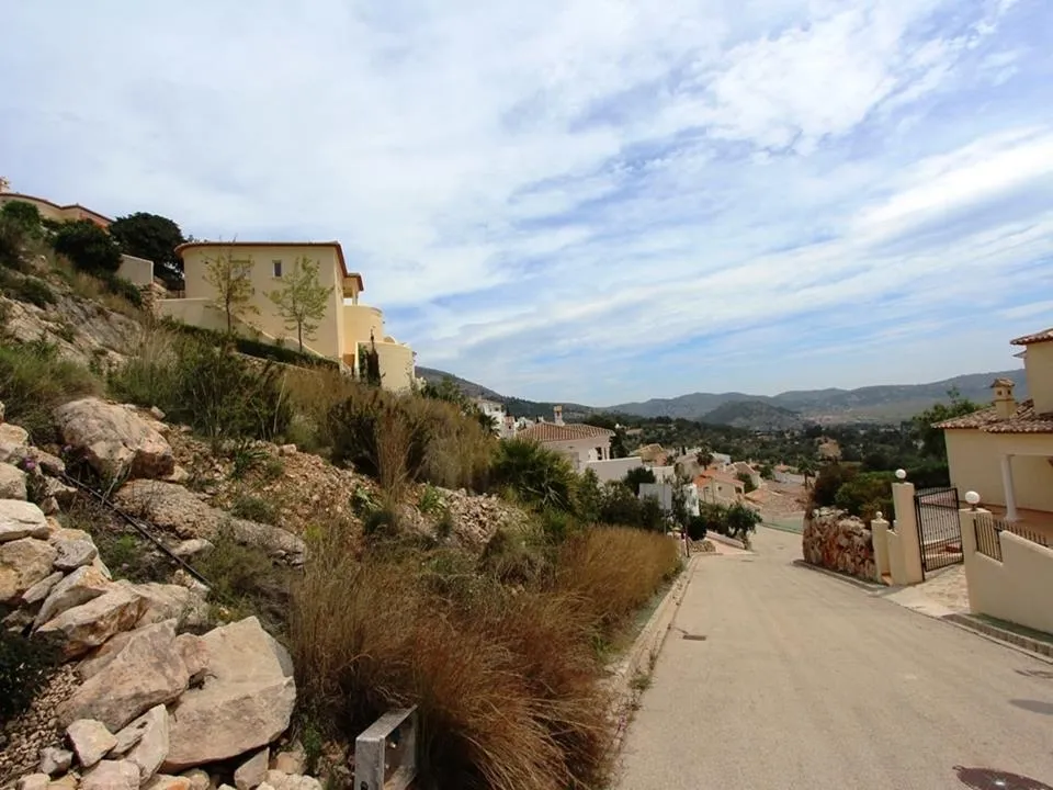 Helårsgrund i Jalon, Alicante - foto 4