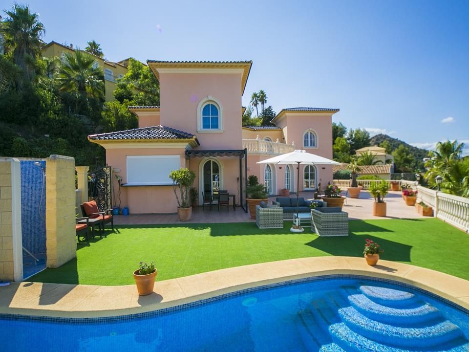 Villa i Denia, Alicante - foto 1