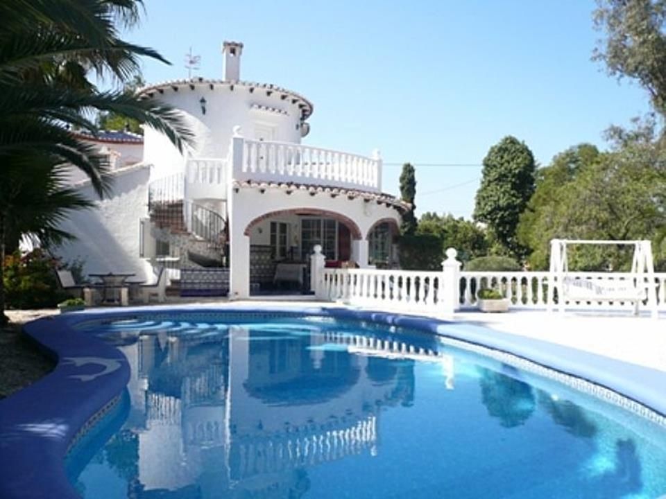 Villa i Denia, Alicante - foto 1