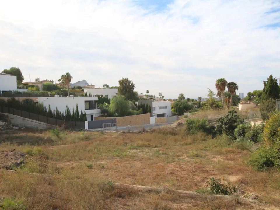 Helårsgrund i Calpe, Alicante - foto 2