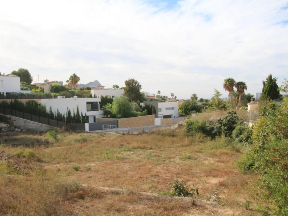 Helårsgrund i Calpe, Alicante - foto 3