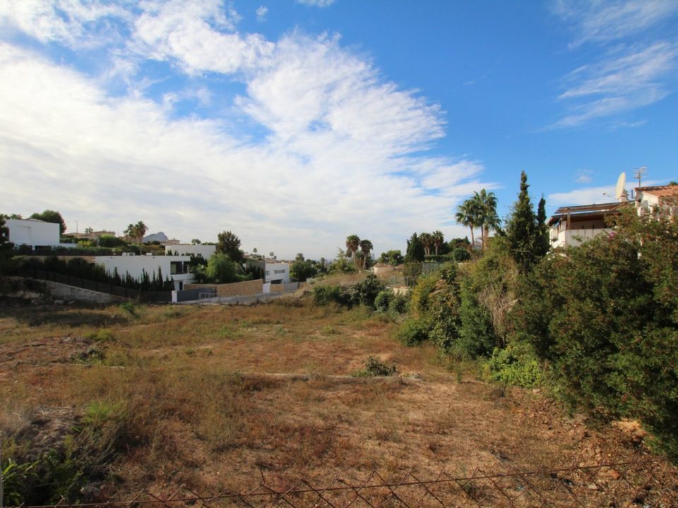 Helårsgrund i Calpe, Alicante - foto 4