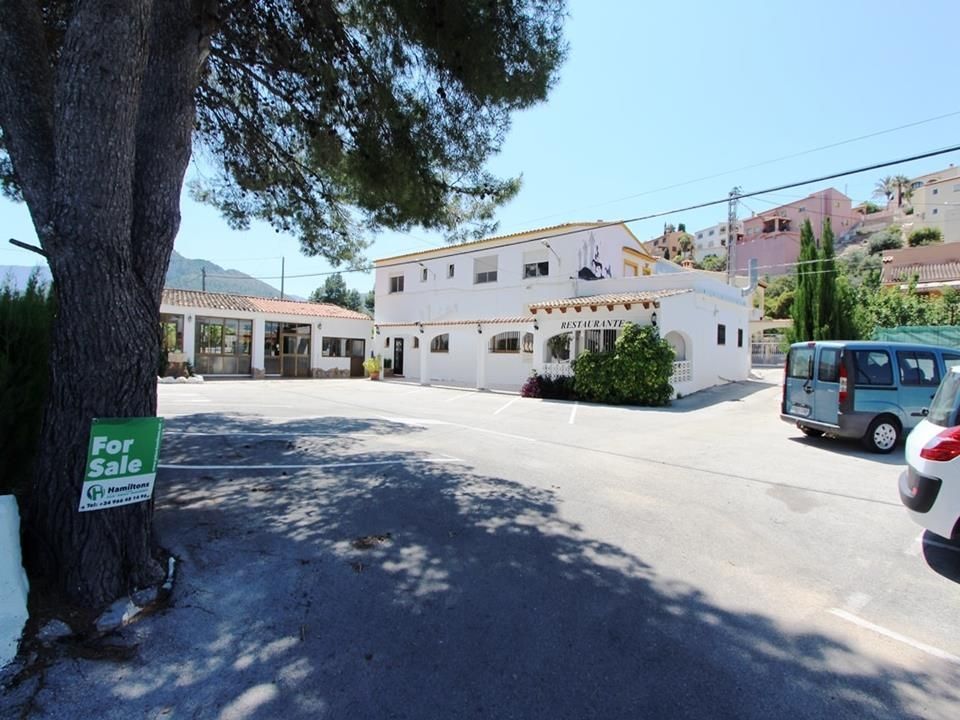 Erhvervsejendom i Orba, Alicante - foto 1