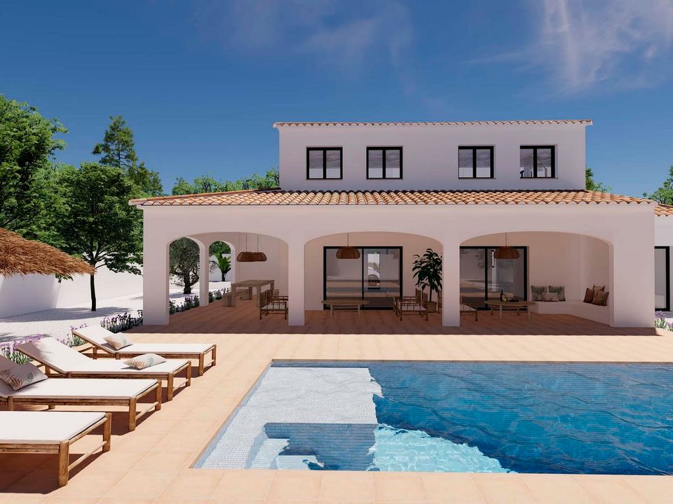 Villa i Moraira, Alicante - foto 1