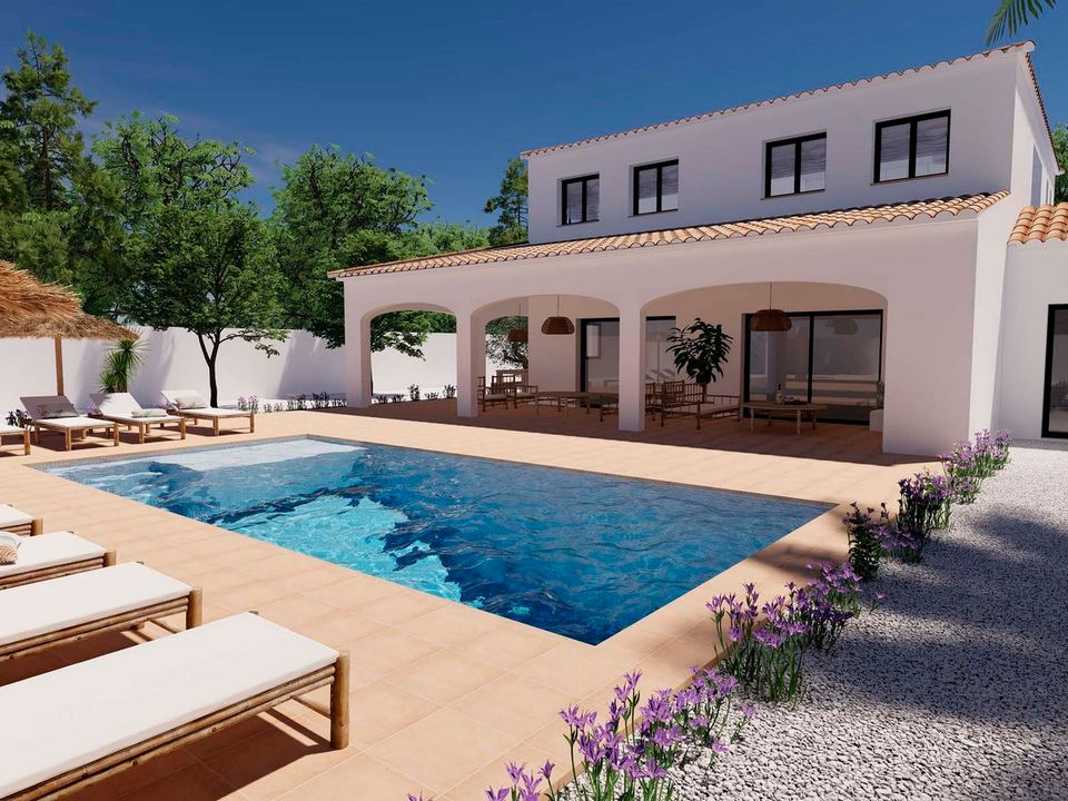 Villa i Moraira, Alicante - foto 2