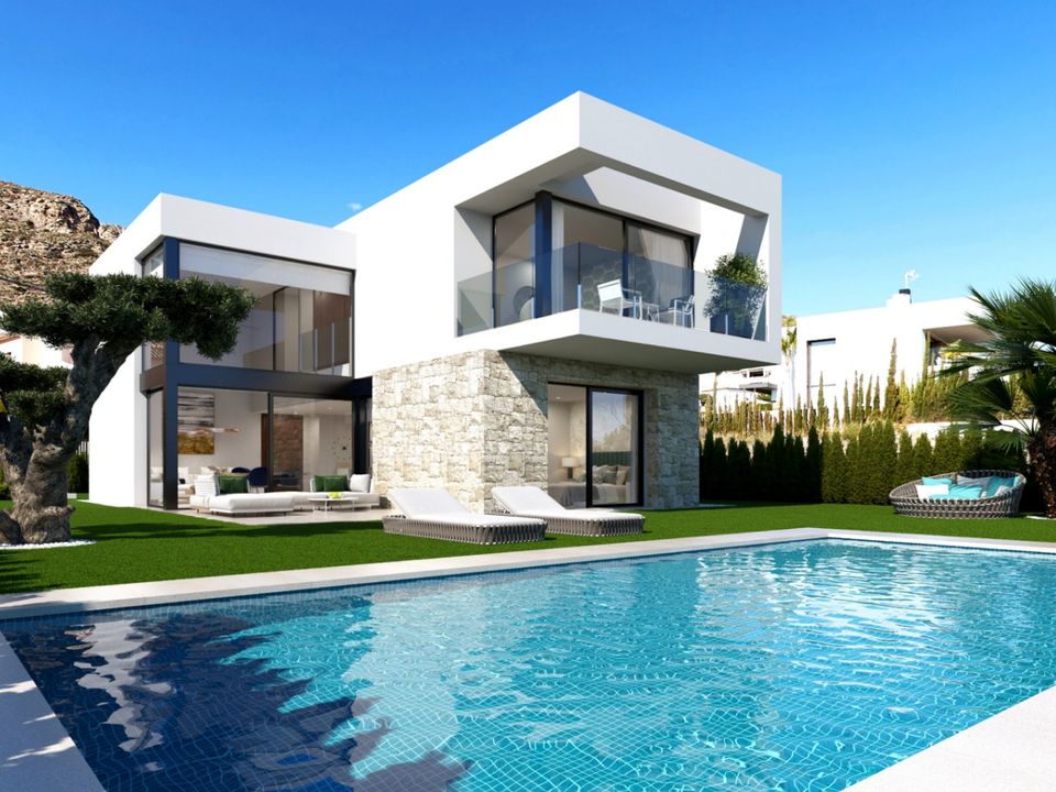 Villa i Finestrat, Alicante - foto 1