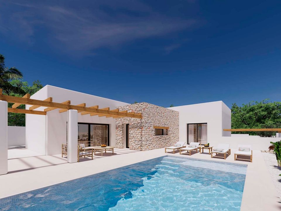 Villa i Moraira, Alicante - foto 1
