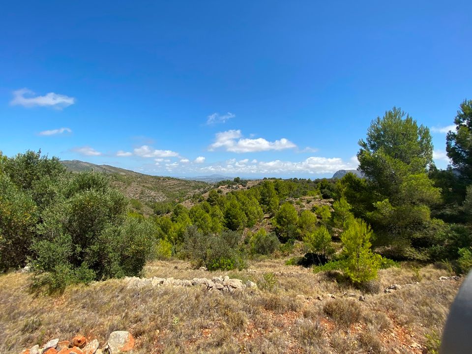 Helårsgrund i Jalon, Alicante - foto 1
