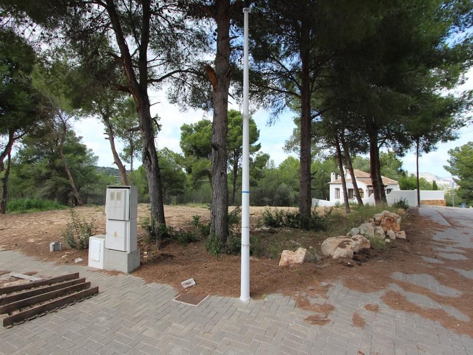 Helårsgrund i Moraira, Alicante - foto 1
