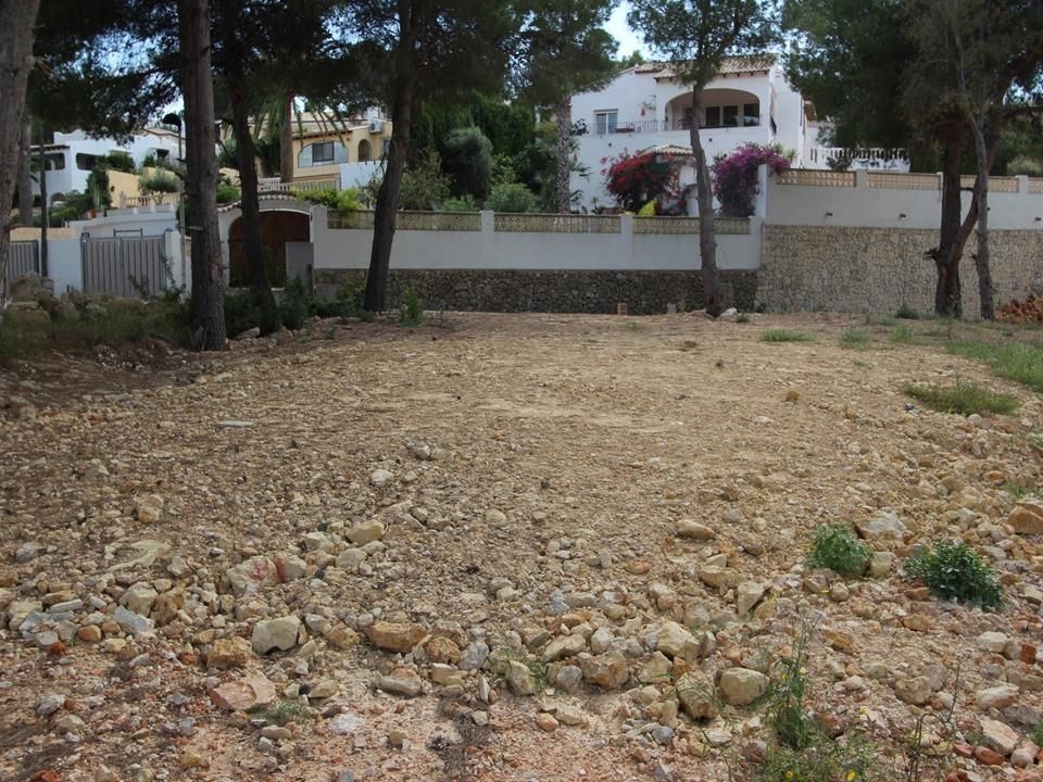 Helårsgrund i Moraira, Alicante - foto 3