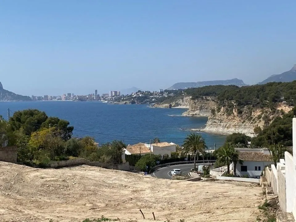 Helårsgrund i Benissa, Alicante - foto 1