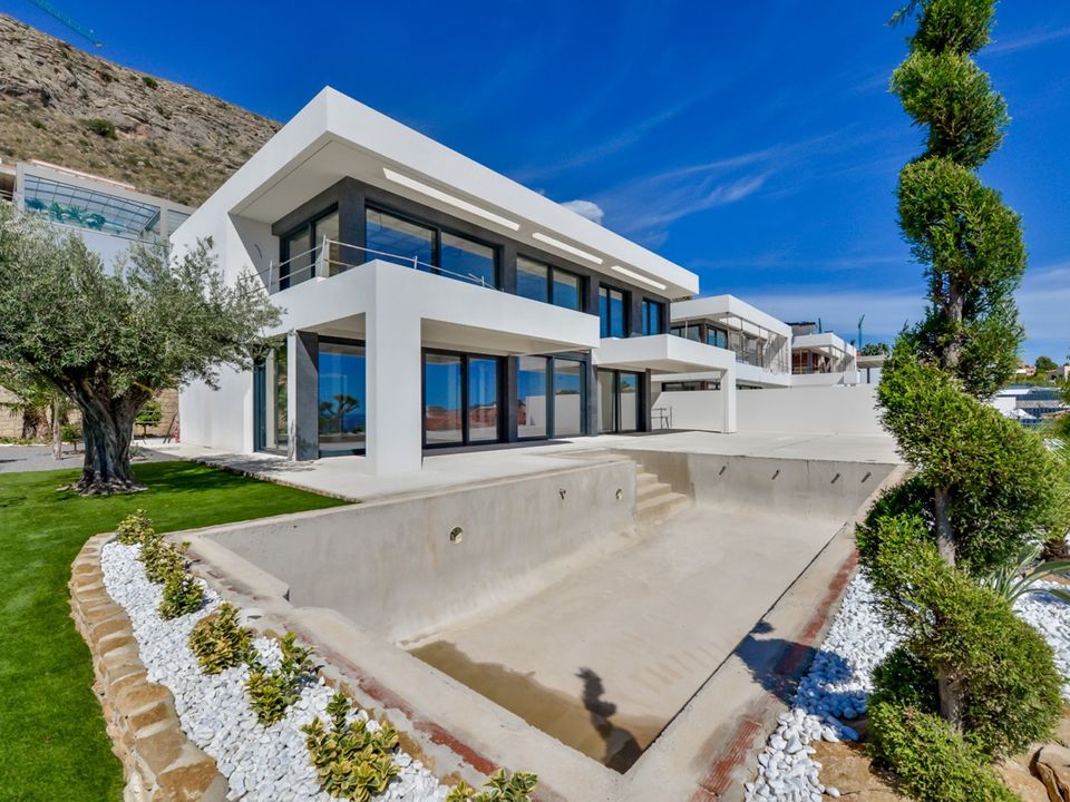 Villa i Finestrat, Alicante - foto 1