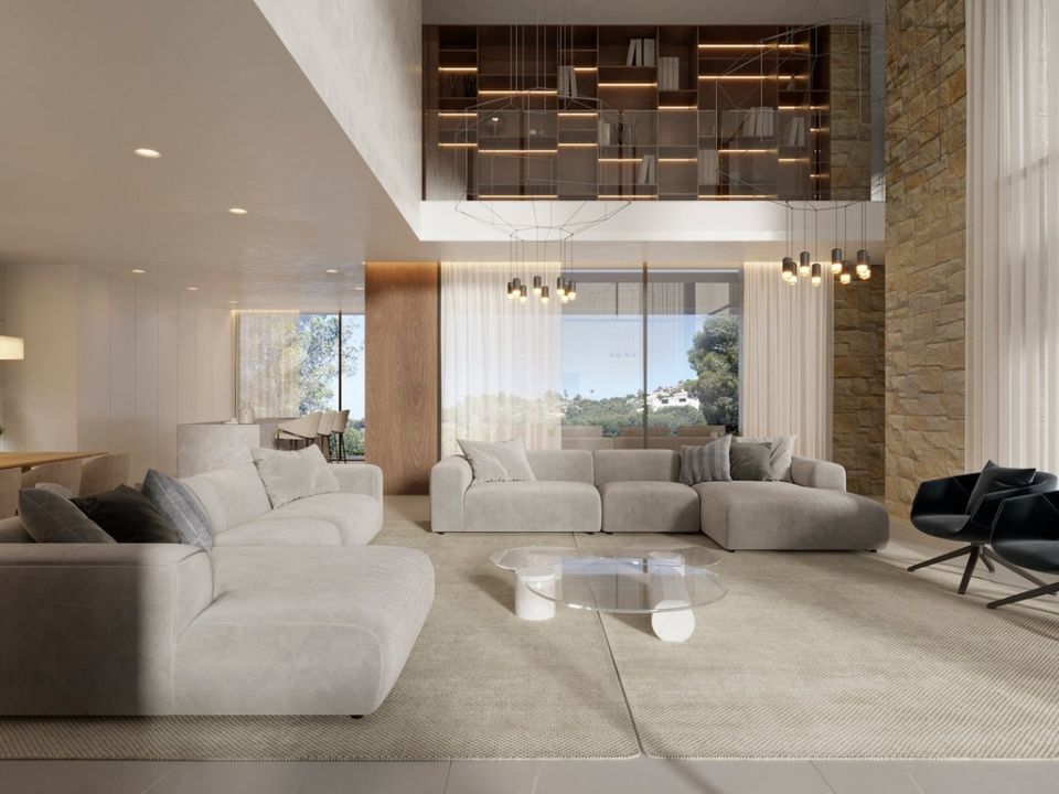 Villa i Moraira, Alicante - foto 4