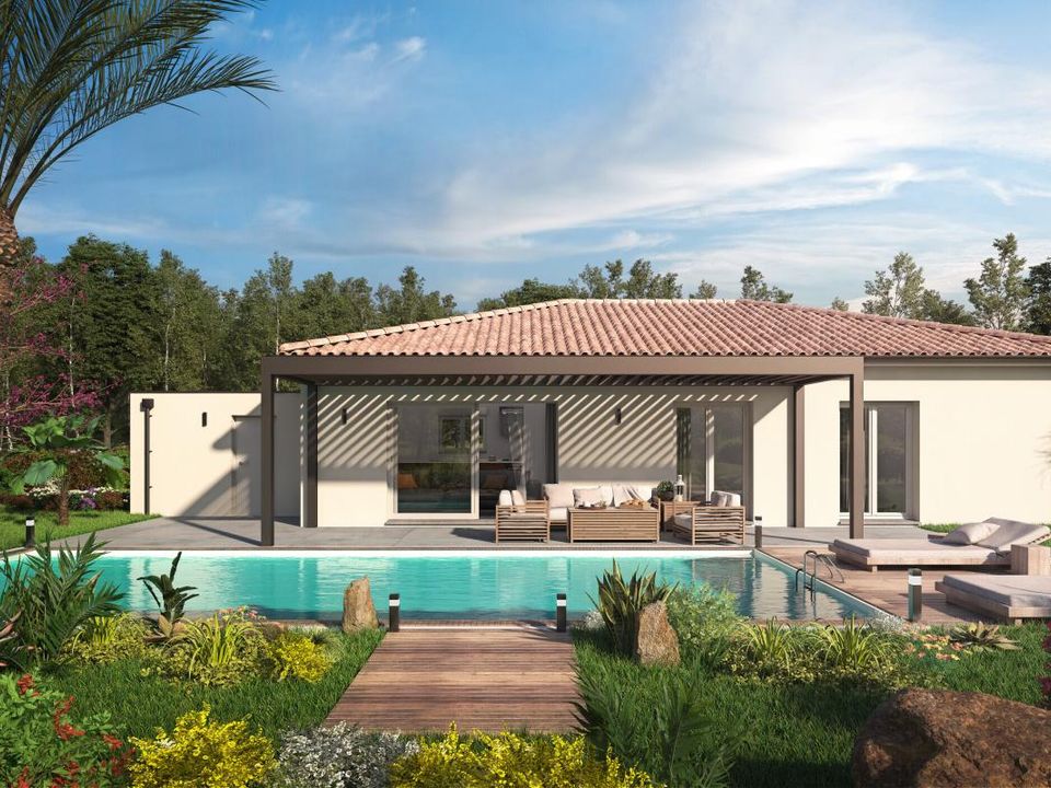 Villa i Gratentour, Haute-Garonne - bilde 1