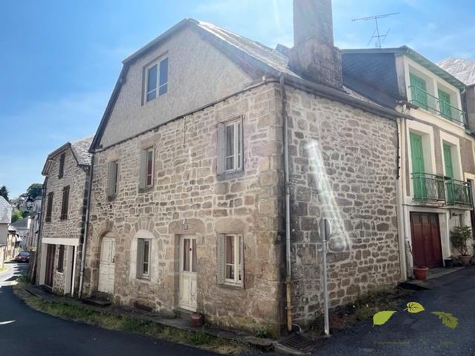 Landejendom i Treignac, Correze - foto 1