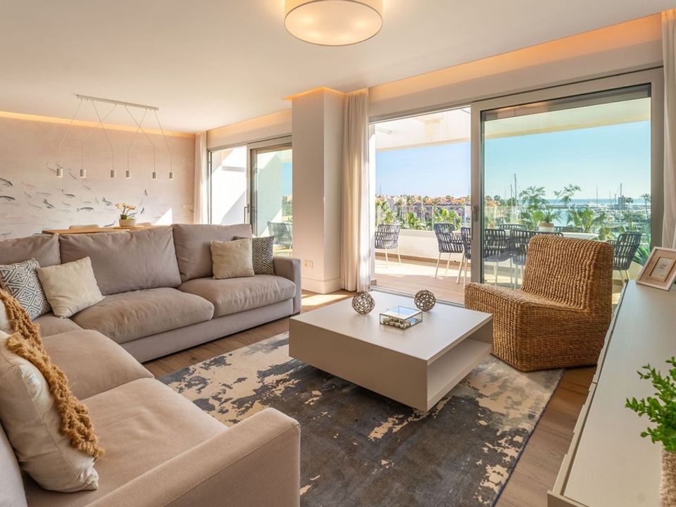 Penthouse i Sotogrande, Cadiz - foto 3