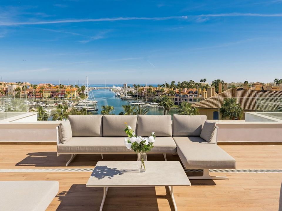 Penthouse i Sotogrande, Cadiz - foto 4