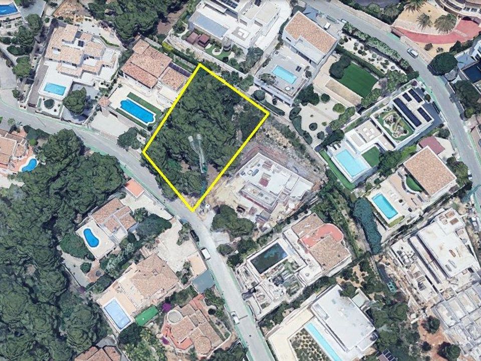 Helårsgrund i Altea, Alicante - foto 1