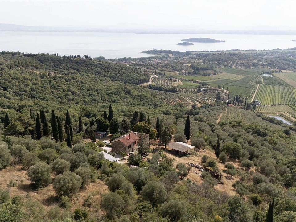 Farm hus i Passignano Sul Trasimeno, Perugia - foto 4