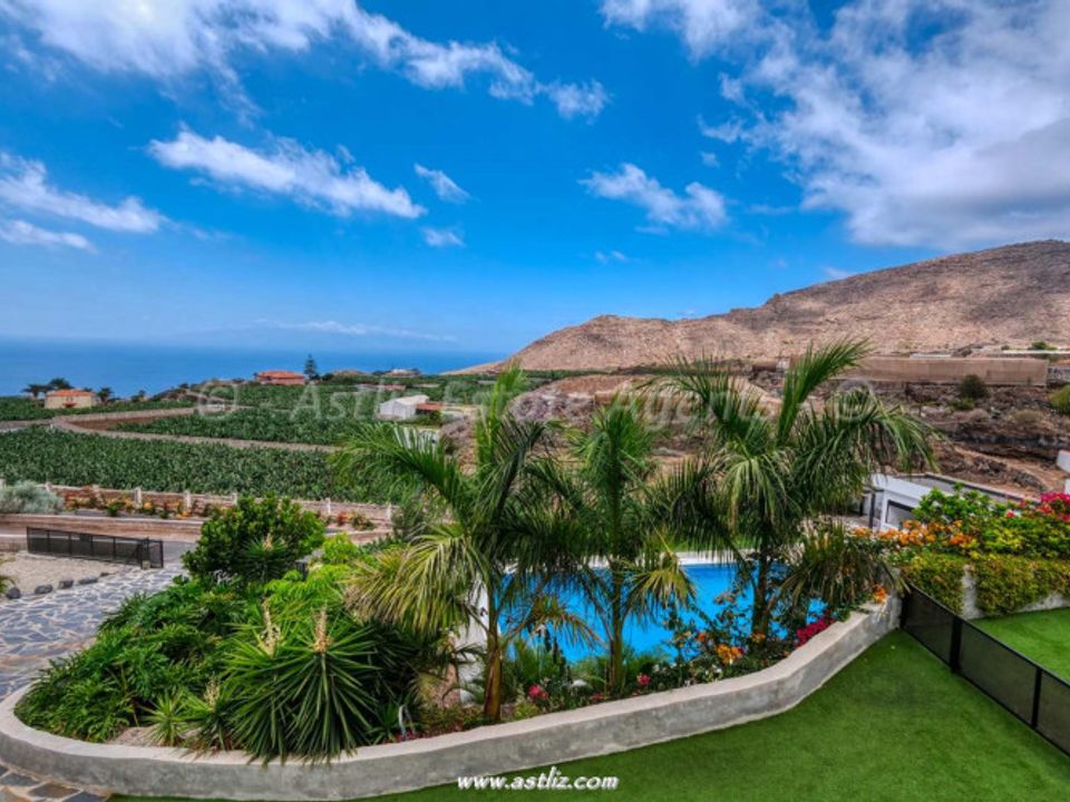 Villa i Acantilado De Los Gigantes, Tenerife - foto 4
