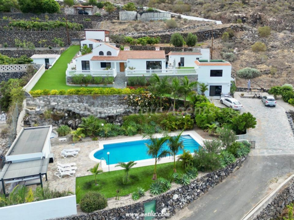 Villa i Acantilado De Los Gigantes, Tenerife - foto 5