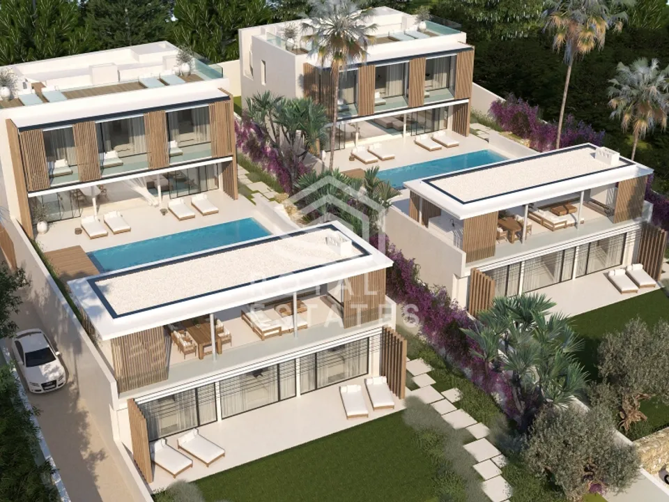 Villa i Cap Martinet, Ibiza - bilde 1