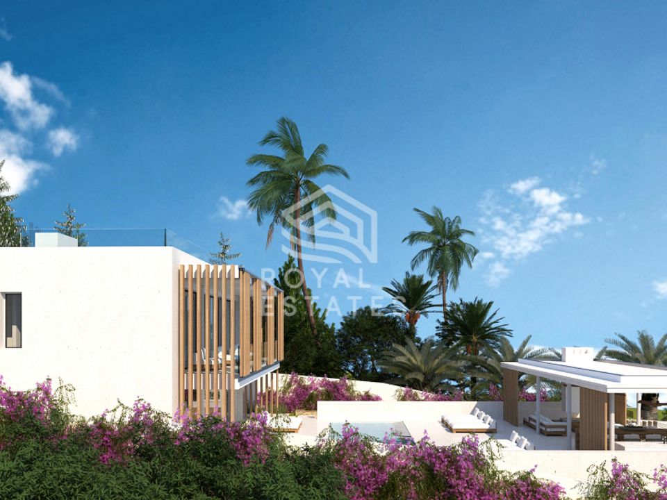 Villa i Cap Martinet, Ibiza - bilde 2