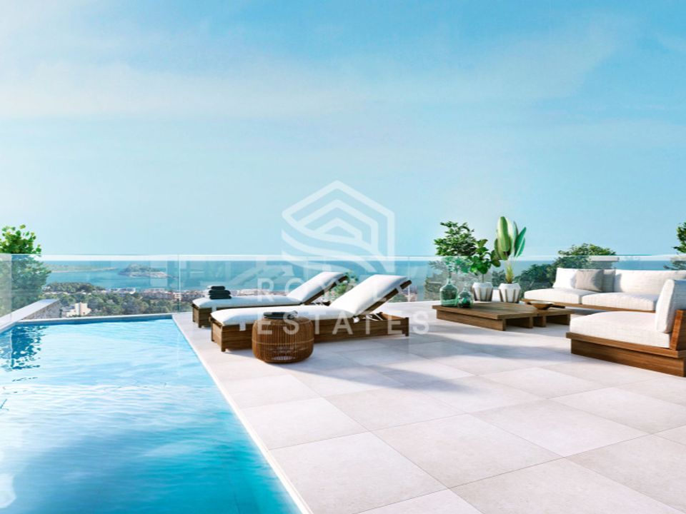 Villa i Santa Eulalia Del Rio, Ibiza - foto 1