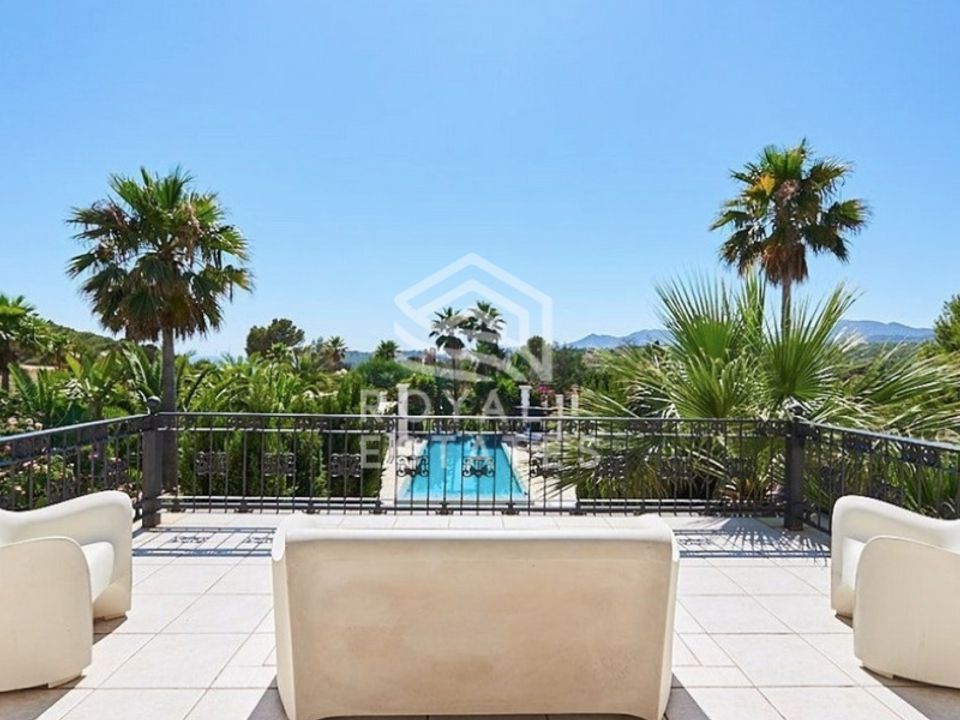 Villa i Cala Jondal, Ibiza - bilde 5