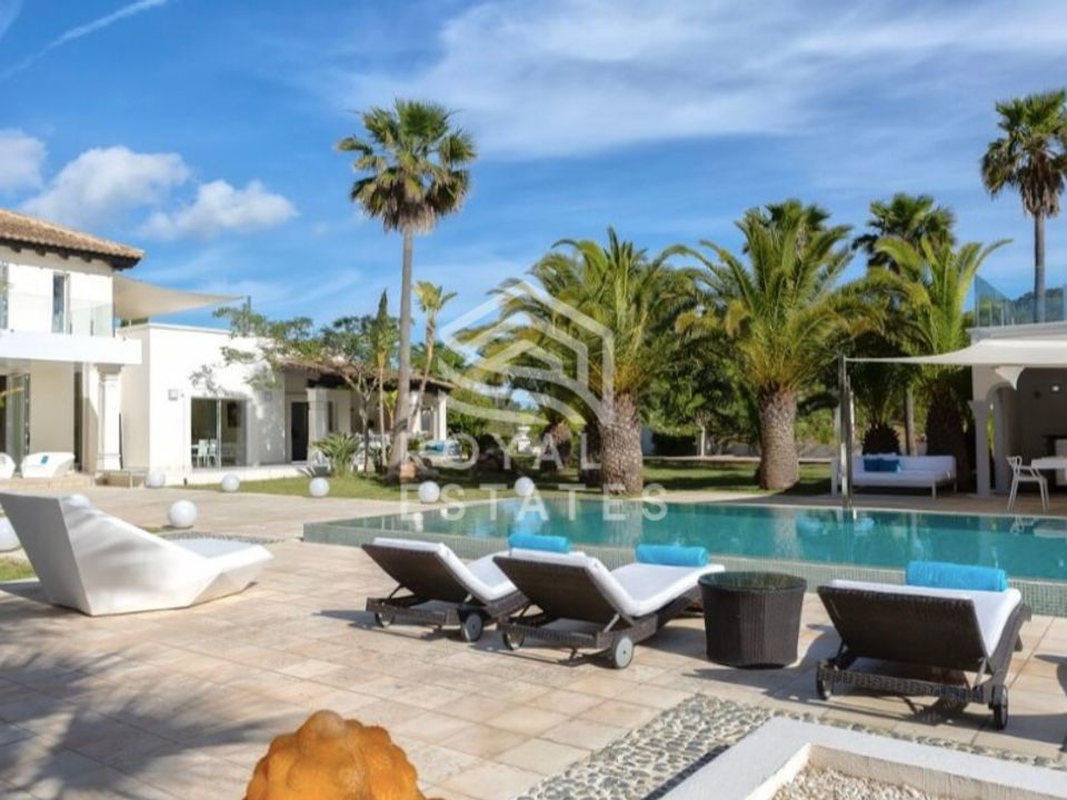 Villa i Cala Jondal, Ibiza - bilde 3