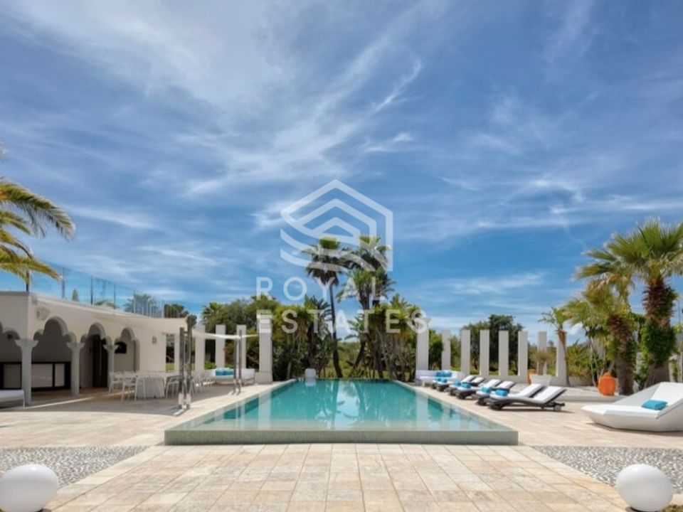 Villa i Cala Jondal, Ibiza - bilde 2