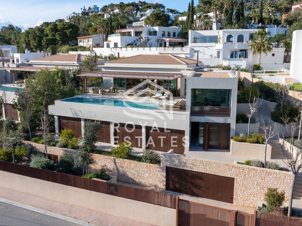 Villa i Cap Martinet, Ibiza - bilde 1
