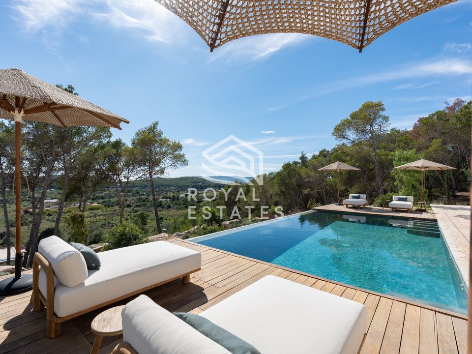 Villa i Santa Gertrudis De Fruitera, Ibiza - foto 3