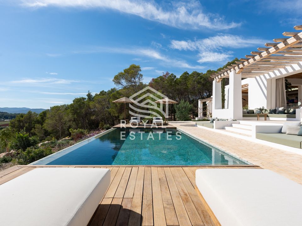 Villa i Santa Gertrudis De Fruitera, Ibiza - foto 4