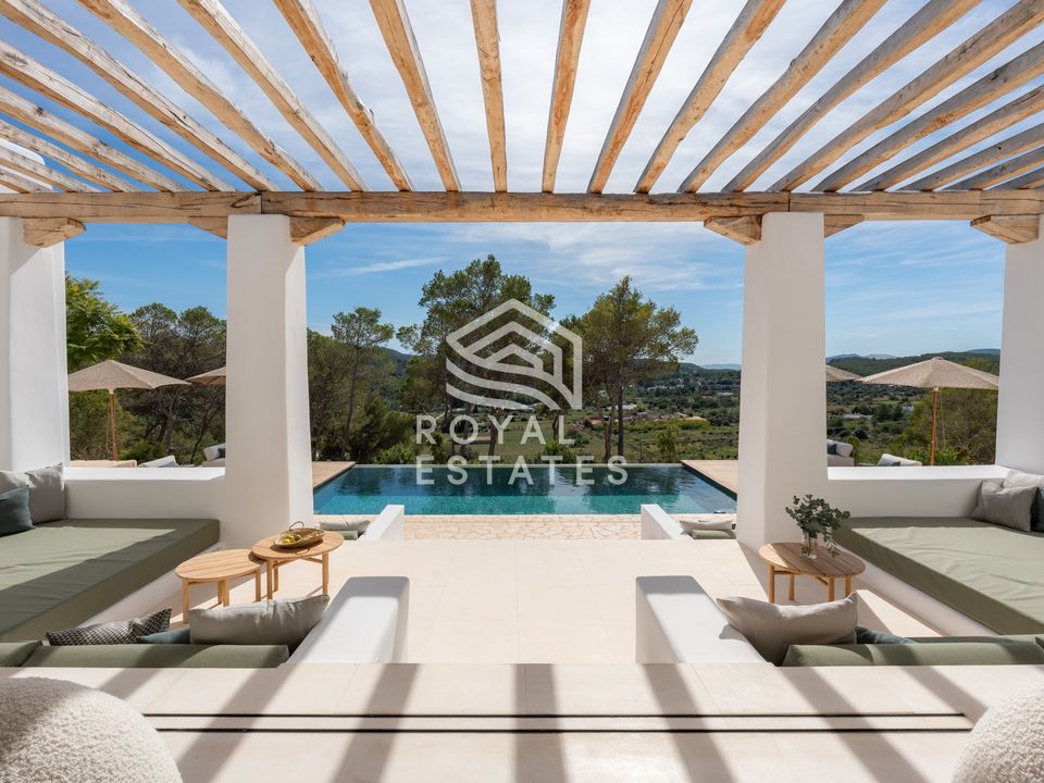 Villa i Santa Gertrudis De Fruitera, Ibiza - foto 2