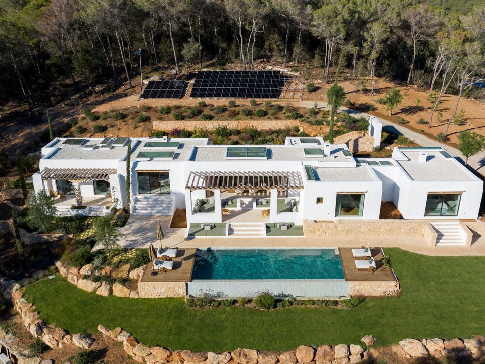 Villa i Santa Gertrudis De Fruitera, Ibiza - foto 1