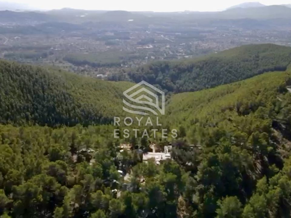 Villa i Santa Eulalia Del Rio, Ibiza - foto 1