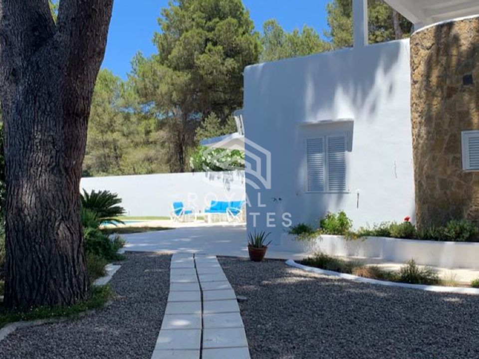 Villa i Cala Tarida, Ibiza - foto 3