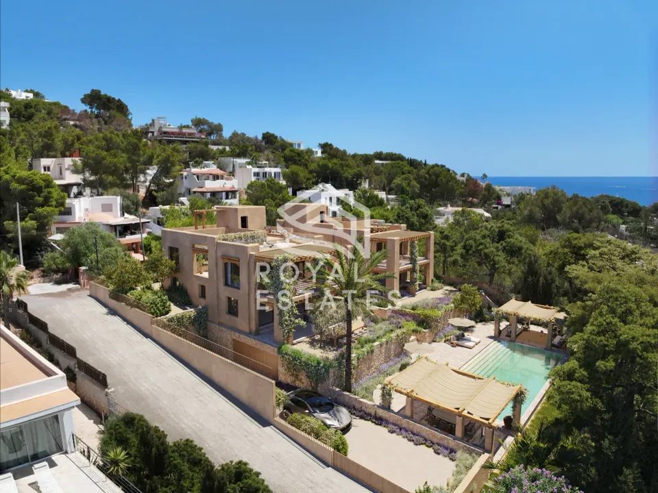 Villa i Cap Martinet, Ibiza - bilde 1