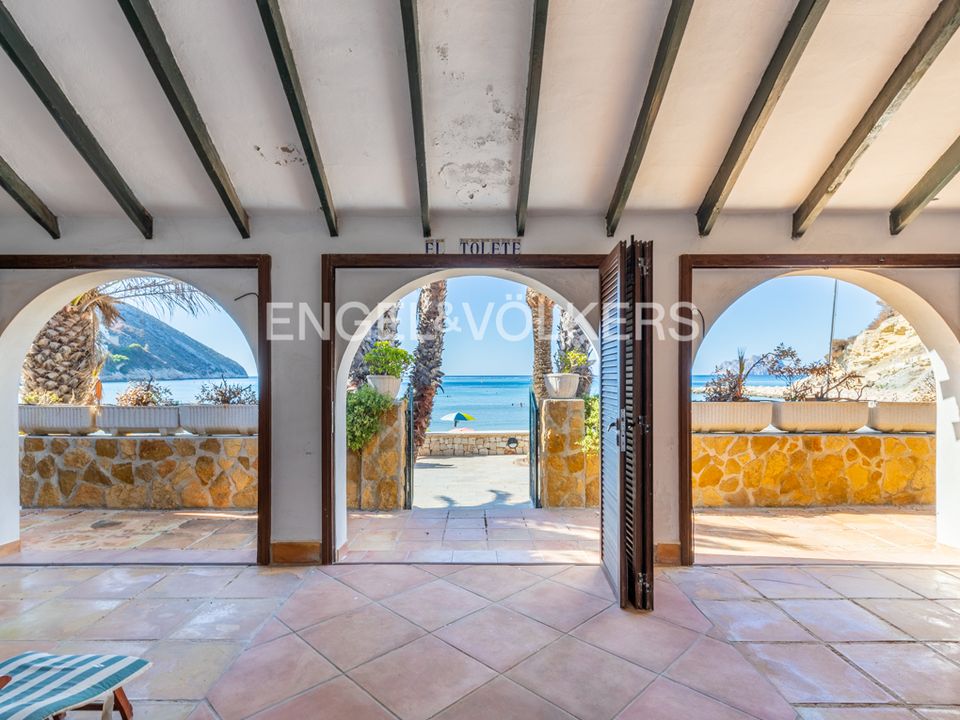 Rækkehus i Moraira, Alicante - foto 1