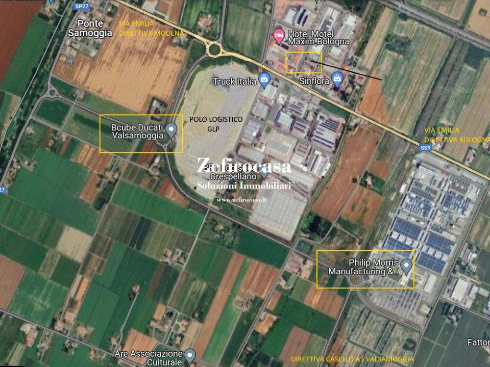 Erhvervsejendom i Anzola dell'Emilia, Bologna - foto 3