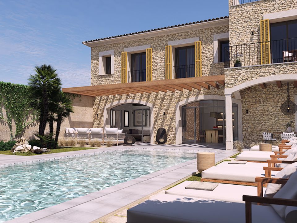 Byhus i Ses Salines, Mallorca - foto 1
