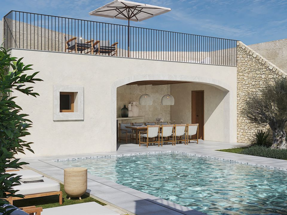 Byhus i Ses Salines, Mallorca - foto 4