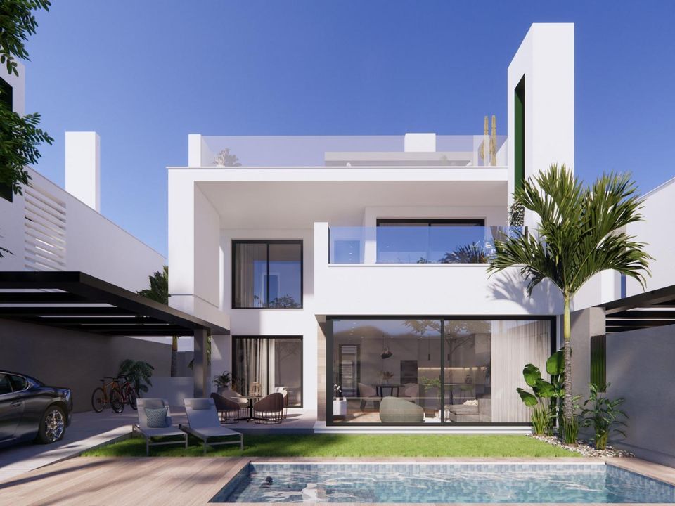 Villa i Torre Pacheco, Murcia - foto 1