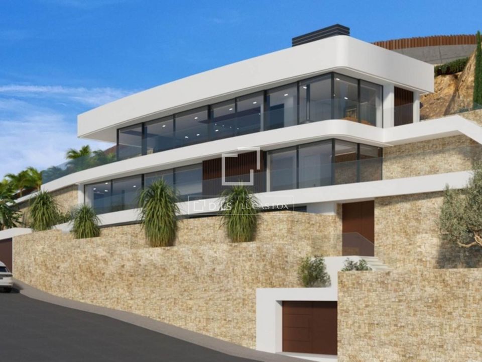 Villa i Benissa, Alicante - foto 1