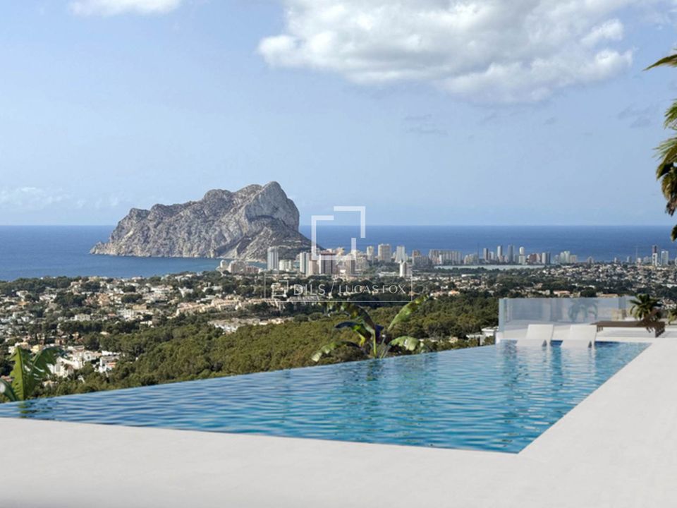 Villa i Benissa, Alicante - foto 2