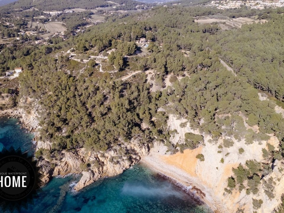 Villa i Saint-Cyr-sur-Mer, Var - foto 1