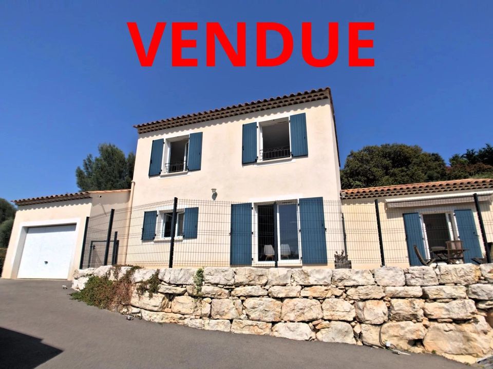 Villa i Roquefort-les-Pins, Alpes-Maritimes - foto 1