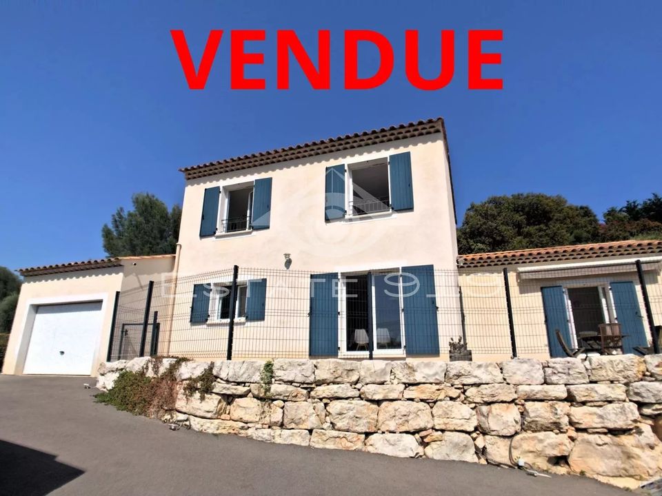 Villa i Roquefort-les-Pins, Alpes-Maritimes - foto 1
