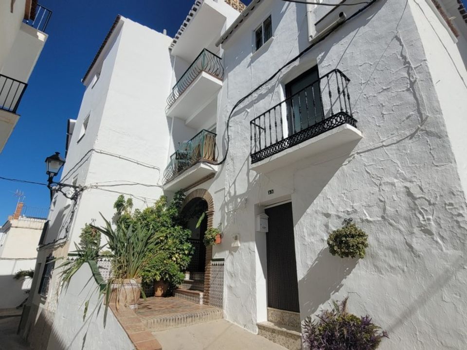 Landsbyhus i Canillas De Albaida, Malaga - foto 1